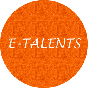 e-talents logo