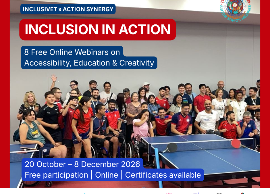 ACTION SYNERGY × INCLUSIVET: INCLUSION IN ACTION